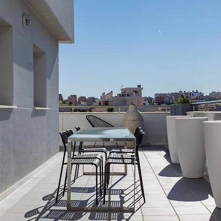 Luxury Penthouse In Apartment Torremolinos
